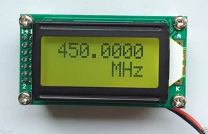 1 MHz ~ 1.1 GHz RF Frequency Counter Tester Digital LED METER FOR Ham Radio - Picture 1 of 2