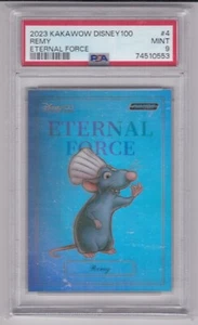 Kakawow Phantom Disney 100 Years of Wonder #4 Remy Eternal Force 18/20 PSA 9 - Bild 1 von 2