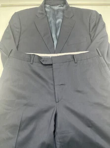 Ermenegildo Zegna 5362 SF Seidenwolle schmale Passform Hosenanzug Herren 44 Tropfen 6 L - 2 Stck. - Bild 1 von 19