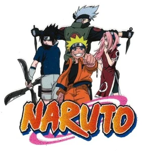 3X3" Naruto IRON On TRANSFERENCIA Calor Vinilo Brillo Japonés Manga Ninja - Imagen 1 de 1