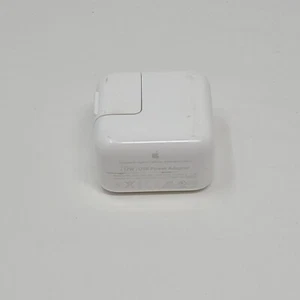 OEM Genuine Original Apple iPad 10W/12W USB Wall Charger Power ADAPTER - Picture 1 of 8
