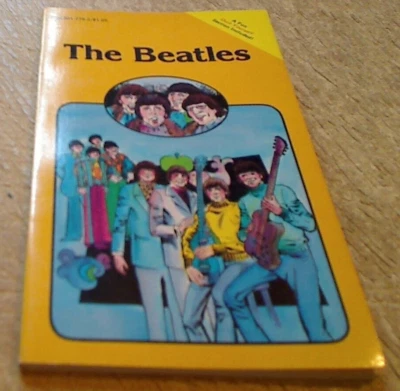 GOOD - The Beatles - Pocket Biographies - Children's Comic Book - 1984 - Image 1 of 4