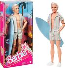 NEW Mattel Barbie The Movie Doll - Ken with Surfboard - Ryan Gosling