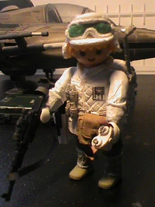 Playmobil personalisiert Rebellensoldat (Hoth) (Empire Strikes Back) REF-0027 Bis - Bild 1 von 12