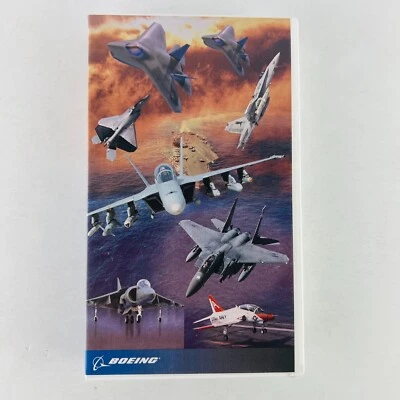 Boeing 1999 A&M Music Videos VHS Tape Super RARE Collectible - Image 1 of 4