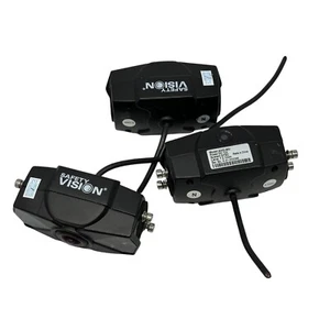 Lot of 3 Safety Vision AHD-WV 1080p Wide View Interior Camera w/ Mic 148 deg FOV - Picture 1 of 6