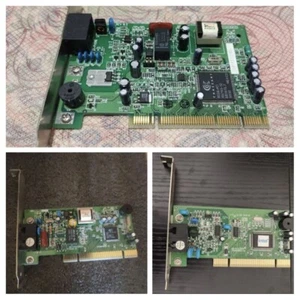 Lotto Stock 3x Modem 56K V.90 PCI - Foto 1 di 6