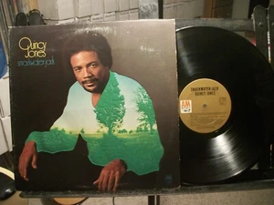 QUINCY JONES Smackwater Jack LP VG+ 1971 A&M - Picture 1 of 2
