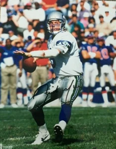 RICK MIRER SEATTLE SEAHAWKS FIRMADO AUTOGRAFIADO 8X10 CERTIFICADO DE AUTENTICIDAD NOTRE DAME fútbol - Imagen 1 de 1