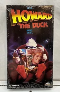 Howard The Duck [VHS] (BRAND NEW/ FACTORY SEALED) RARE Blue Universal Film Reel  - Picture 1 of 3
