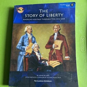 Die Geschichte der Freiheit Lehrerausgabe Teil 1 ~ Der klassische Historiker ~ 2018 PB - Bild 1 von 18