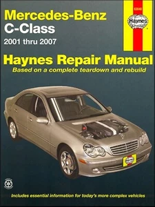 Mercedes-Benz C-Class: C230, C240, C280, C320, C350 Repair Manual 2001-2007 - Picture 1 of 1