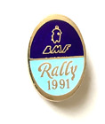 British Motorcyclists Federation Rally 1991  B M F - Enamel Badge