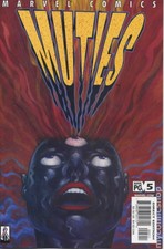 Muties #5 VF 2002 Stock Image