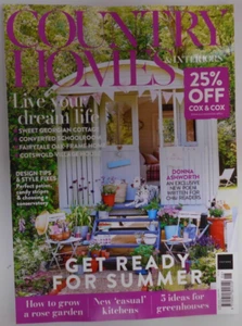 Country Homes & Interiors magazine June '25 Get Ready for Summer +Donna Ashworth - Picture 1 of 1