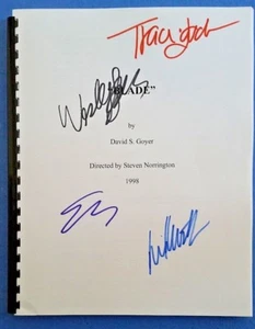 BLADE 1998 MOVIE SCRIPT signed SNIPES, DORFF, KRISTOFFERSON, LORDS - Picture 1 of 2