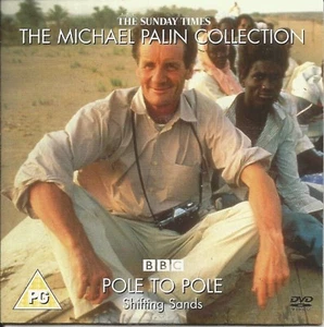 MICHAEL PALIN - POLE TO POLE - SHIFTING SANDS - TIMES PROMO DVD - Imagen 1 de 2