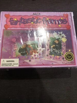 KIT DE DECORACIÓN DE MARCOS FANTÁSTICOS Alex - NUEVO Precintado con Envío Gratis  Foto 1 de 4