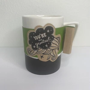 Starbucks Made by You Personalized Ceramic Cup Mug 16 fl oz 2012 NWT - Picture 1 of 5