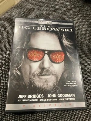 The Big Lebowski 2005 US Collector's Edition Widescreen DVD - Jeff Bridges - - Image 1 of 4