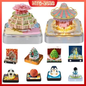 3D Art Calendar Memo Pad 2025 Creative Time Piece Calendar DIY Tree Rip Away US - Picture 1 of 56