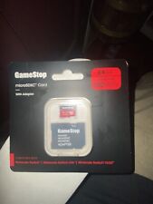 GameStop MicroSDXC Card with adapter  64 GB SPEED 100MB/s For Nintendo Switch