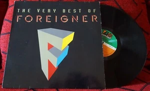FOREIGNER ** The Very Best Of ** VERY SCARCE 1992 Germany LP ** READ ** - Bild 1 von 5