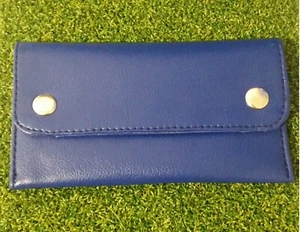 Soft Pu Leather Tobacco Pouch Rizla Slot Pouch Tobbaco Purse Wallet Pouch Purse - Picture 1 of 3