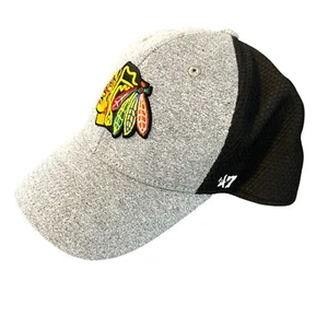 Sombrero flexible Chicago Blackhawks '47 - carbón - Imagen 1 de 6
