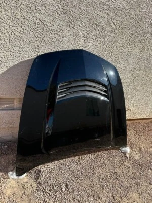 Cadillac CTS-V 2016-2019 6,2 L OEM CAPÓ DE CARBONO CAPÓ CON CONJUNTO DE VENTILACIÓN DE CAPÓ DE CARBONO Foto 1 de 4