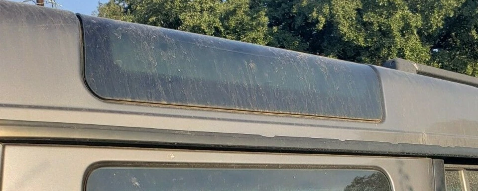 1999 2000 2001 2002 2003 2004 LAND ROVER DISCOVERY II RIGHT UPPER QUARTER GLASS — 第 1/2 张图片