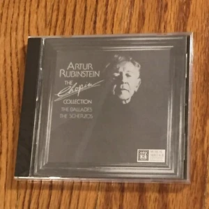 Arthur Rubinstein Chopin Collection Ballads Scherzos CD Musical Heritage Society - Picture 1 of 9