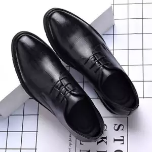 Scarpe uomo vera pelle taglie forti scarpe basse business con filo da cucire - Foto 1 di 83