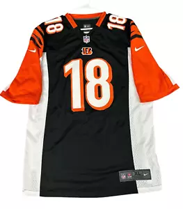 NFL A.J. MAGLIA VERDE #18 CINCINNATI BENGALS NIKE GIOCATORI NFL TAGLIA XL JB - Foto 1 di 3