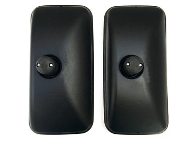 2 specchietti retrovisori esterni 377x189 ø15-28 Man Avia Daf Iveco Kamaz Mercedes Renault R1200 - Immagine 1 di 4