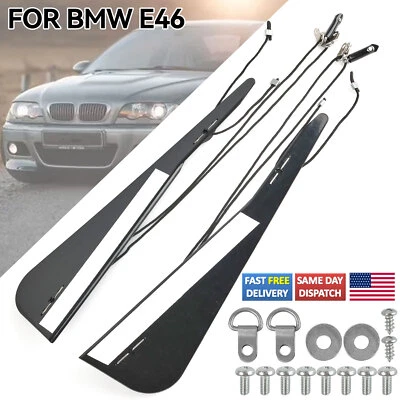 54317135351 For 98-06 BMW E46 325Ci 330Ci M3 Repair Kit Convertible Top"C"Column Foto 1 de 4