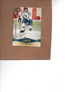 1996/97 ud collectors choice players club 325 jussi tie finland