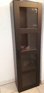 IKEA Brimnes Vitrine schwarzbraun wie neu - Bild 1 von 1