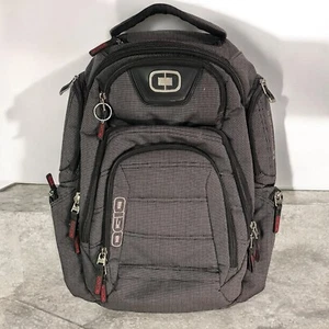 Mochila gris OGIO Renegade RSS 17 para computadora portátil de 17" bolsa de trabajo escolar - Imagen 1 de 14
