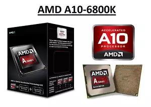 AMD A10-6800K Quad-Core-Prozessor 4,1 - 4,4 GHz, Sockel FM2, 100 W CPU - Bild 1 von 5