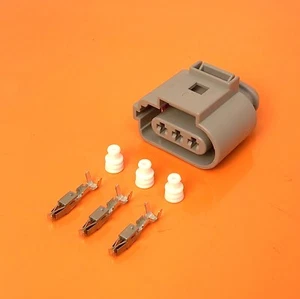 VW AUDI VAG - 1J0 973 723G - 3 Pin Sealed Female JPT Connector Kit - 1J0973723G - Picture 1 of 6