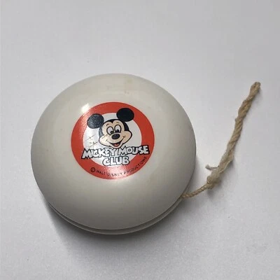 De colección Walt Disney Productions Mickey Mouse Club YO YO Usado Años 80 Foto 1 de 3