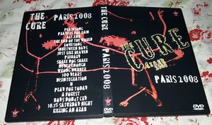 The Cure - Live Paris 12-03-2008 DVD - Foto 1 di 2
