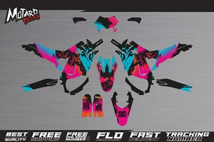 Sur-Ron Ultra Bee 2023 2024 Graphics Kit Premium Decals Stickers Surron - Picture 1 of 2