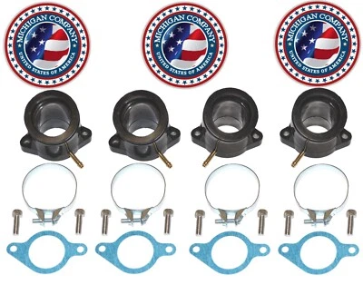 compatível com 1981 Yamaha XS 1100 XS1100 bota coletor de admissão 1100 SF SG SH SPECIAL - Imagem 1 de 4