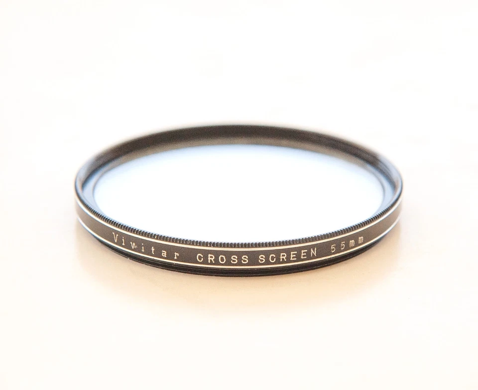 Vintage Vivitar 55mm cross screen filter - Image 1 of 1