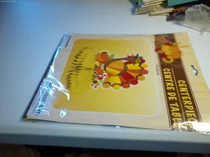 Thanksgiving turkey honeycomb centerpieces 10 inch - Picture 1 of 1