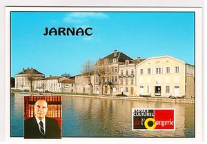 CPM François MITTERRAND - JARNAC - ESPACE CULTUREL DE L'ORANGERIE - Picture 1 of 1