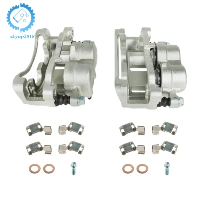 Pinzas de freno delanteras 4x4 aptas para Chevy Blazer S10 GMC Jimmy Sonoma 1998-2004 Foto 1 de 4