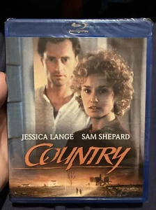 NEW RARE OOP KINO JESSICA LANGE SAM SHEPARD COUNTRY DRAMA MOVIE BLU RAY 1984 - Imagen 1 de 5
